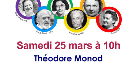 Conférence sur Théodore Monod