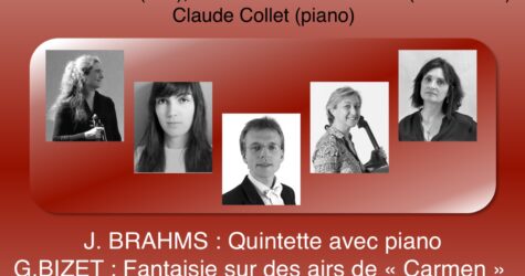 Concert de quintette – Bizet et Brahms
