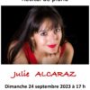 Récital de piano par Julie Alcaraz