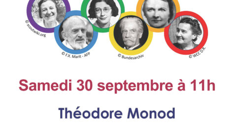 Conférence sur Théodore Monod