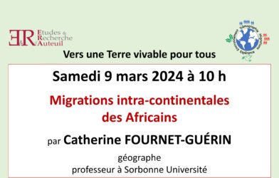 Migrations intra-continentales des Africains