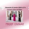 Concert du Trio Lunae
