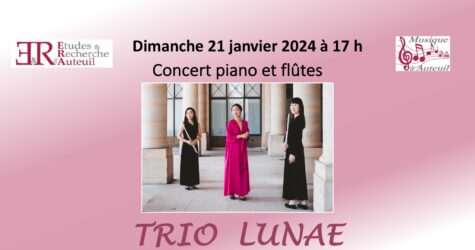 Concert du Trio Lunae