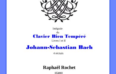 Concert de piano de Raphaël Rochet