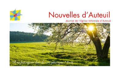 Nouvelles d’Auteuil n°301  mai-juin 2024