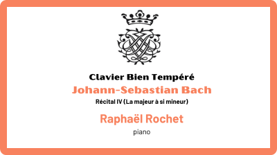 Concert de piano avec Raphaël Rochet