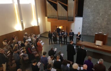 culte d’installation des Conseils et du pasteur de l’Eglise réformée d’Auteuil