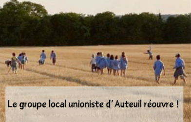 Reprise du scoutisme à Auteuil