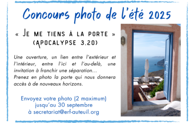 Concours photo de l’été 2025