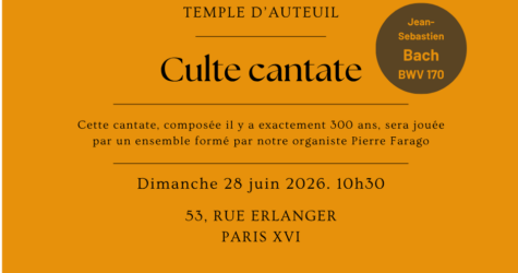 Culte cantate
