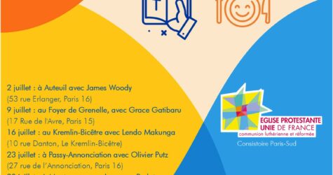 Les jeudis Bible et convivialité