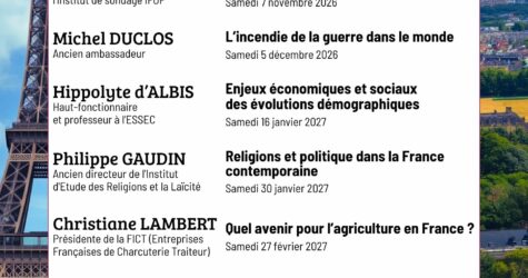 Conférences 2026-2027