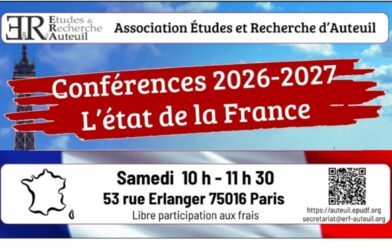 Conférences 2026-2027