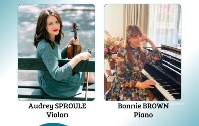 Concert – Duo violon et piano